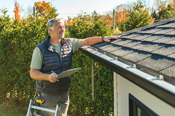Professional Roofing technician working in Luverne, ND